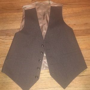 Men’s Suit Vest